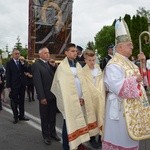 Powitanie ikony MB Częstochowskiej w Łyszkowicach