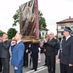 Powitanie ikony MB Częstochowskiej w Łyszkowicach