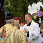 Powitanie ikony MB Częstochowskiej w Łyszkowicach