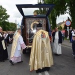 Powitanie ikony MB Częstochowskiej w Łyszkowicach