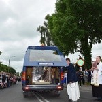 Powitanie ikony MB Częstochowskiej w Łyszkowicach