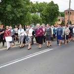 Powitanie ikony MB Częstochowskiej w Łyszkowicach