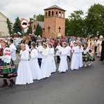 Powitanie ikony MB Częstochowskiej w Łyszkowicach