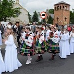 Powitanie ikony MB Częstochowskiej w Łyszkowicach