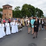 Powitanie ikony MB Częstochowskiej w Łyszkowicach