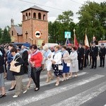 Powitanie ikony MB Częstochowskiej w Łyszkowicach