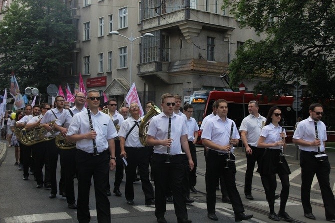 Katowice: Marsz dla życia 