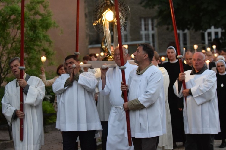 Monstrancja Fatimska w Dzierżoniowie