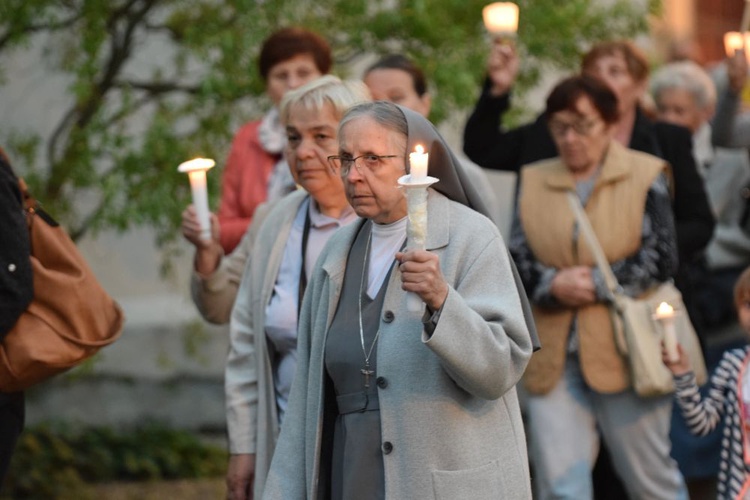 Monstrancja Fatimska w Dzierżoniowie