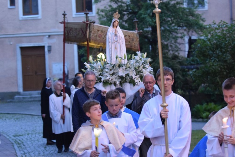 Monstrancja Fatimska w Dzierżoniowie