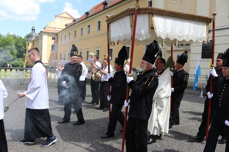 Uroczystość w Rudach 