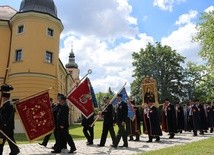 Uroczystość w Rudach 