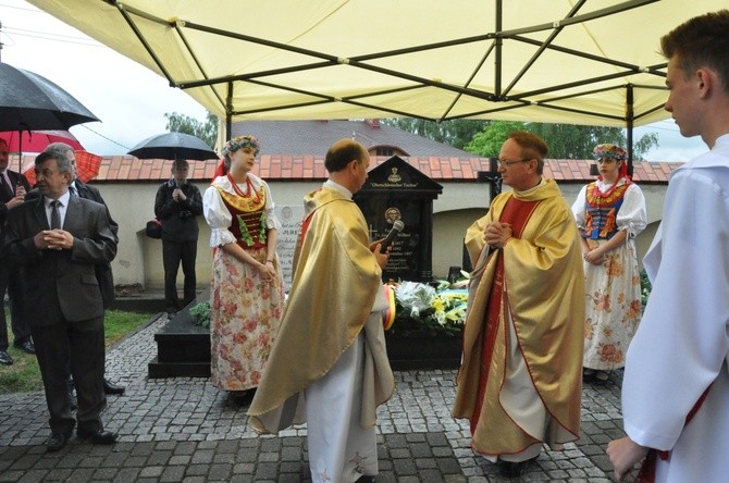 200. rocznica urodzin i 120. śmierci ks. Augustina Weltzla w Tworkowie