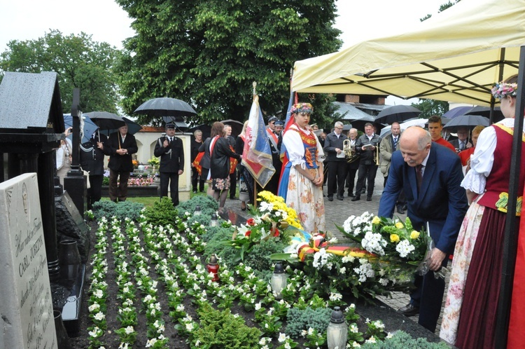 200. rocznica urodzin i 120. śmierci ks. Augustina Weltzla w Tworkowie