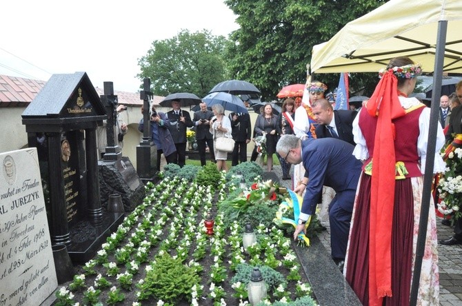 200. rocznica urodzin i 120. śmierci ks. Augustina Weltzla w Tworkowie