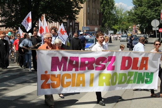 Marsz dla Życia i Rodziny w Rybniku - 2017 r.