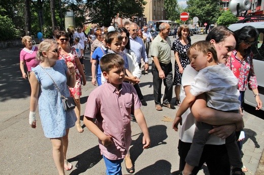 Marsz dla Życia i Rodziny w Rybniku - 2017 r.