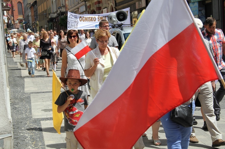 Marsz dla Życia i Rodziny w Rybniku - 2017 r.