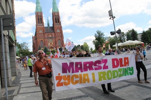 Marsz dla Życia i Rodziny w Rybniku - 2017 r.