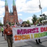 Marsz dla Życia i Rodziny w Rybniku - 2017 r.