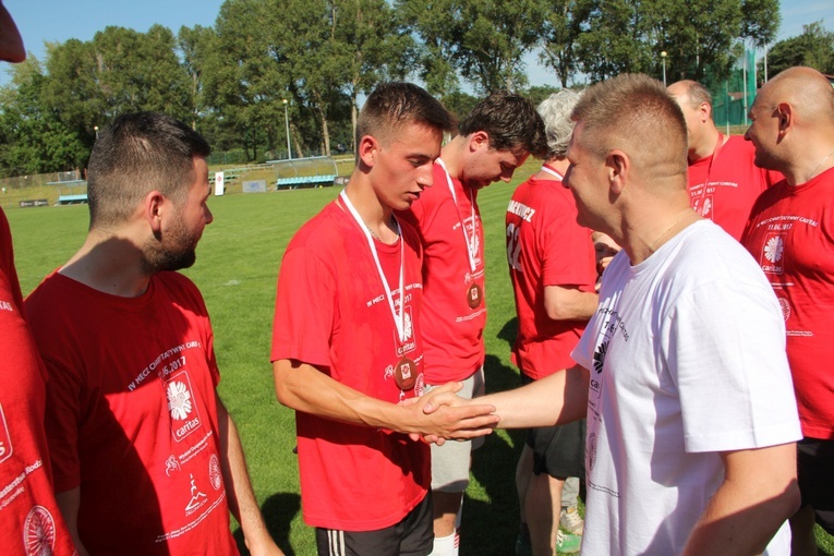 Marsz dla życia i mecz charytatywny