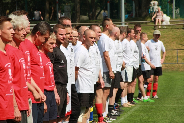 Marsz dla życia i mecz charytatywny