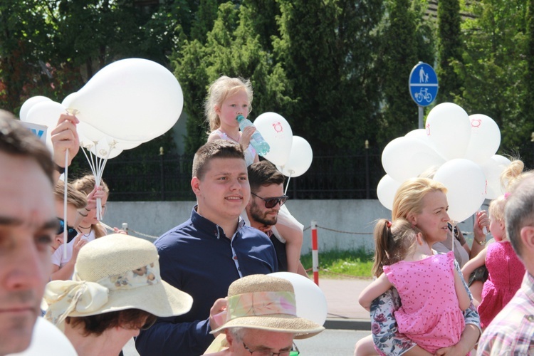 Marsz dla życia i mecz charytatywny