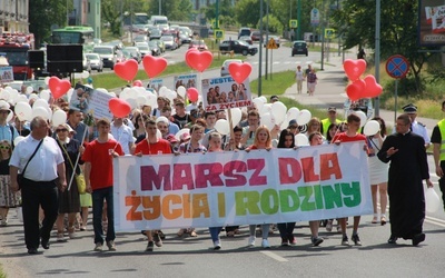 Marsz dla życia i mecz charytatywny