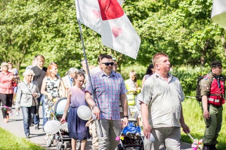 Marsz dla Życia i Rodziny w Olsztynie