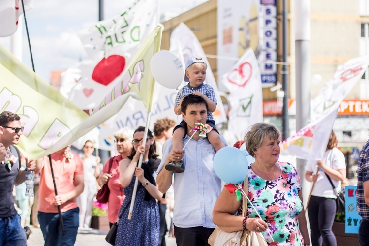 Marsz dla Życia i Rodziny w Olsztynie