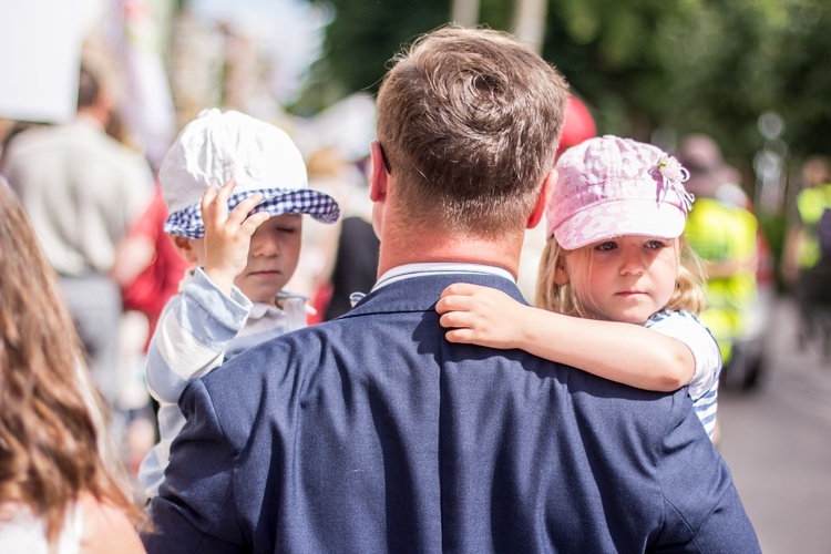 Marsz dla Życia i Rodziny w Olsztynie