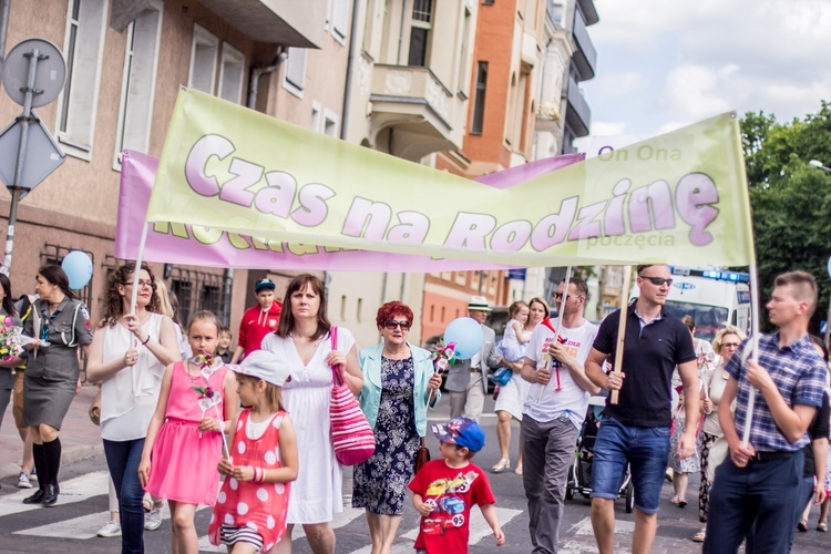 Marsz dla Życia i Rodziny w Olsztynie