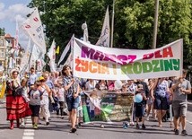 Marsz dla Życia i Rodziny w Olsztynie