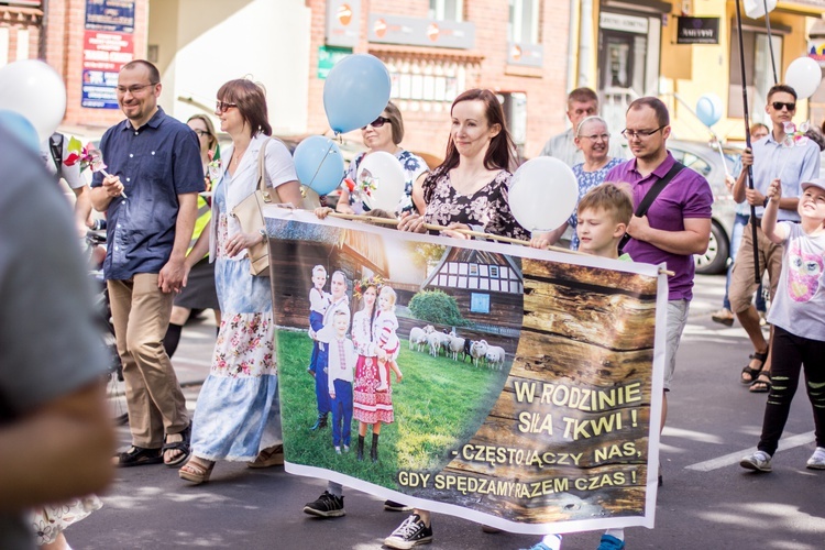 Marsz dla Życia i Rodziny w Olsztynie