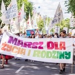 Marsz dla Życia i Rodziny w Olsztynie