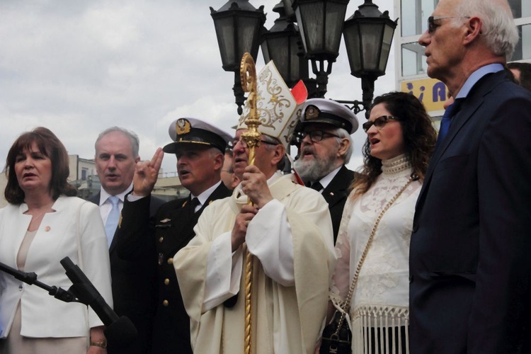 Obchody 30. rocznicy pobytu św. Jana Pawła II w Gdyni