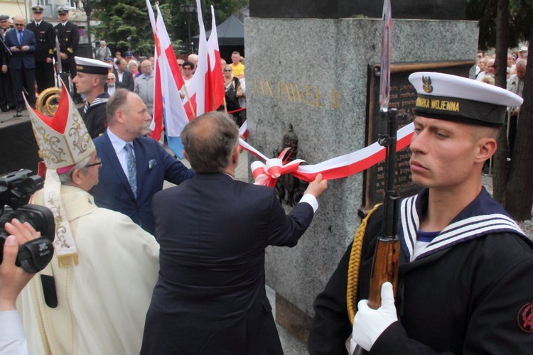 Obchody 30. rocznicy pobytu św. Jana Pawła II w Gdyni