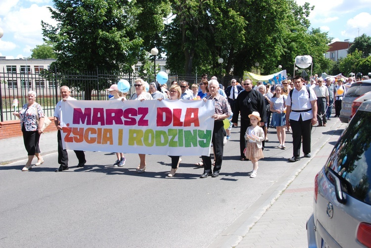 V Marsz dla Życia i Rodziny w Rawie Mazowieckiej