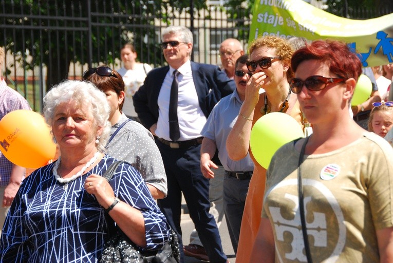 V Marsz dla Życia i Rodziny w Rawie Mazowieckiej