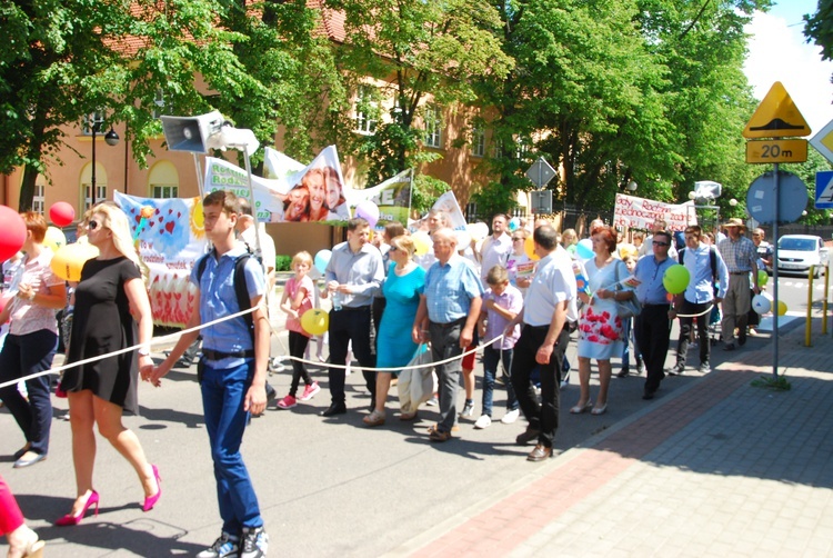 V Marsz dla Życia i Rodziny w Rawie Mazowieckiej