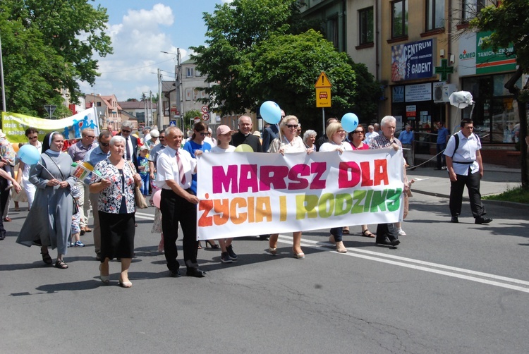 V Marsz dla Życia i Rodziny w Rawie Mazowieckiej