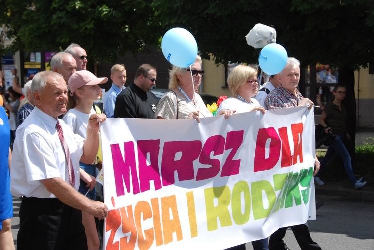 V Marsz dla Życia i Rodziny w Rawie Mazowieckiej