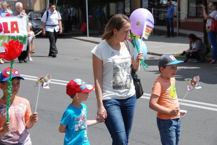 V Marsz dla Życia i Rodziny w Rawie Mazowieckiej