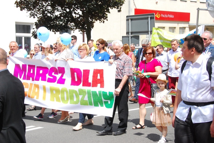 V Marsz dla Życia i Rodziny w Rawie Mazowieckiej