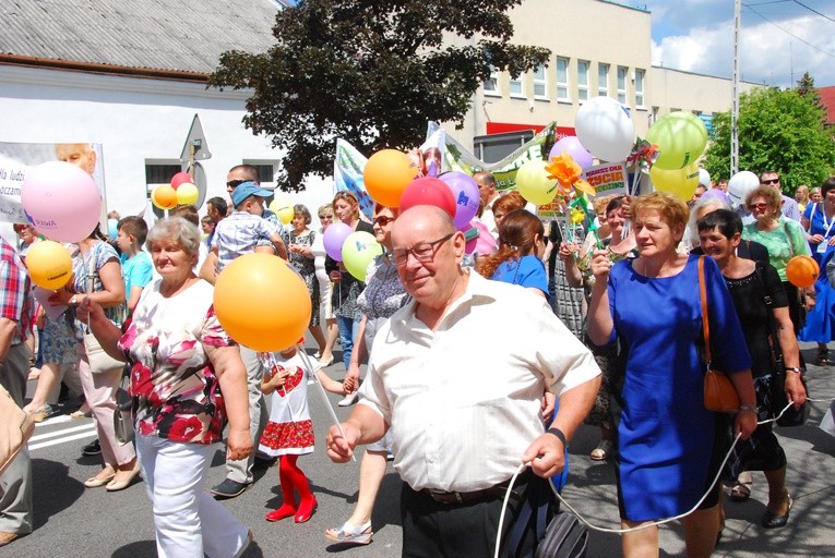 V Marsz dla Życia i Rodziny w Rawie Mazowieckiej