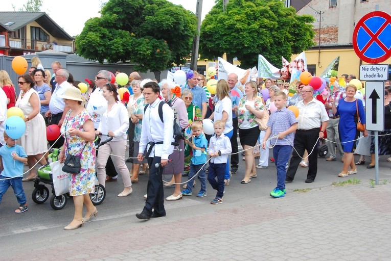 V Marsz dla Życia i Rodziny w Rawie Mazowieckiej