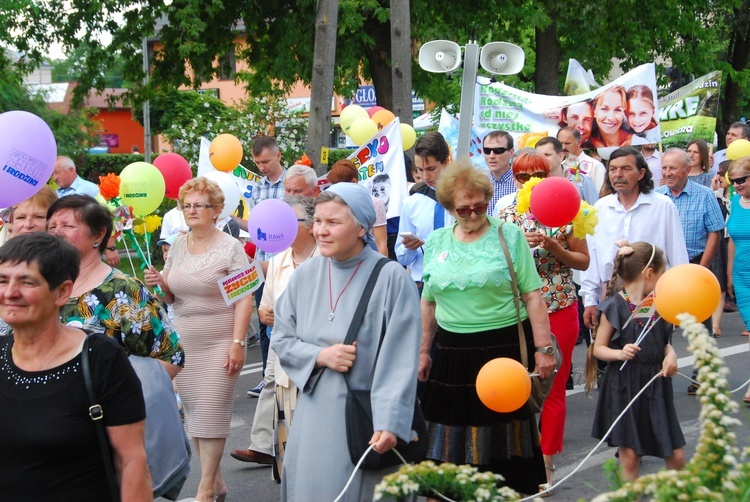 V Marsz dla Życia i Rodziny w Rawie Mazowieckiej