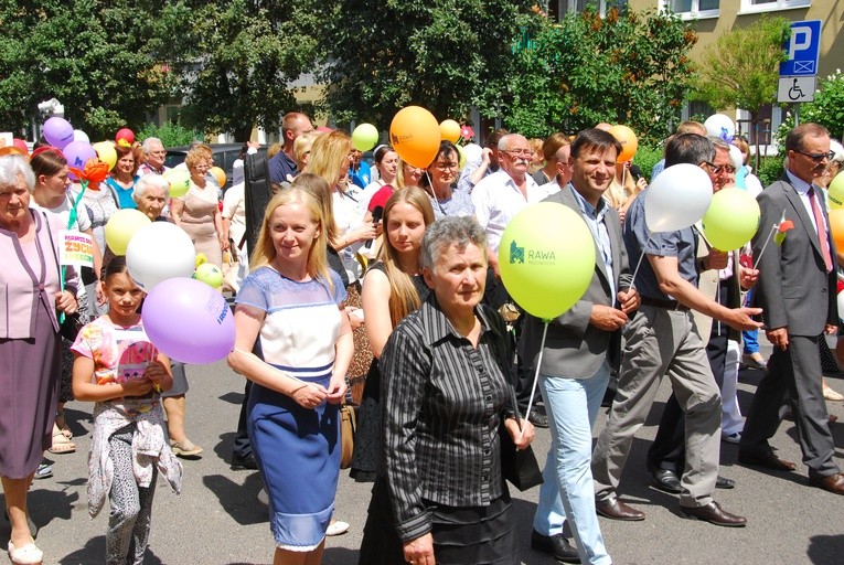 V Marsz dla Życia i Rodziny w Rawie Mazowieckiej
