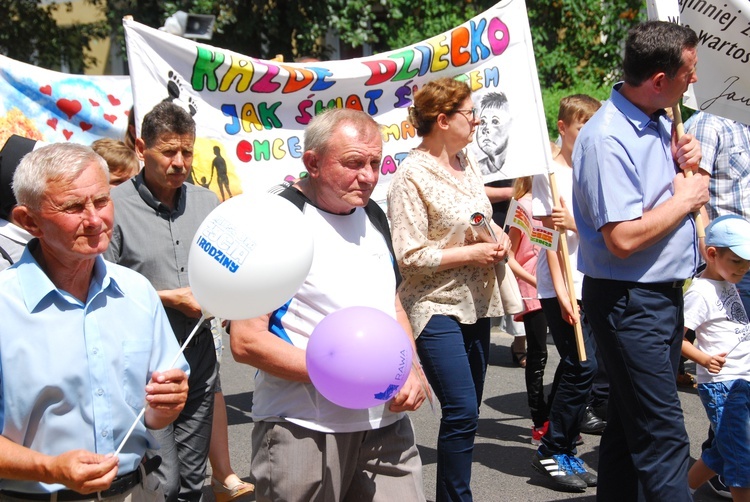 V Marsz dla Życia i Rodziny w Rawie Mazowieckiej