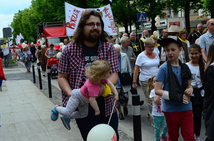 Marsz dla życia i rodziny w Słupsku